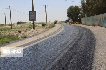 شاخص راه روستایی آسفالته در فاروج خراسان‌شمالی تنها ۲۳ درصد است