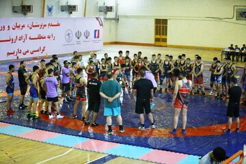 برگزاری اردوی تیم ملی کشتی فرنگی نونهالان، گامی برای رشد کشتی آبادان