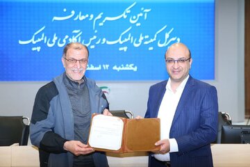 علی‌نژاد: کمیته ملی المپیک وزارت امور خارجه ورزش است