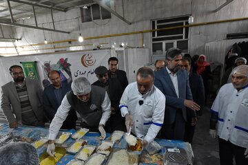 راه‌اندازی ۱۸۰ آشپزخانه ویژه طرح «اطعام مهدوی» در خراسان‌ جنوبی 