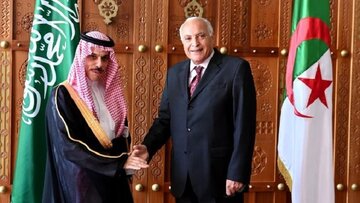 گفتگوی تلفنی وزرای امور خارجه عربستان و الجزایر درباره تحولات فلسطین