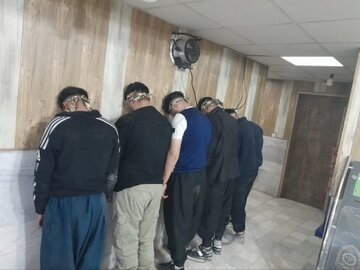 پلیس عاملان درگیری مسلحانه در کرمانشاه را زمینگیر کرد
