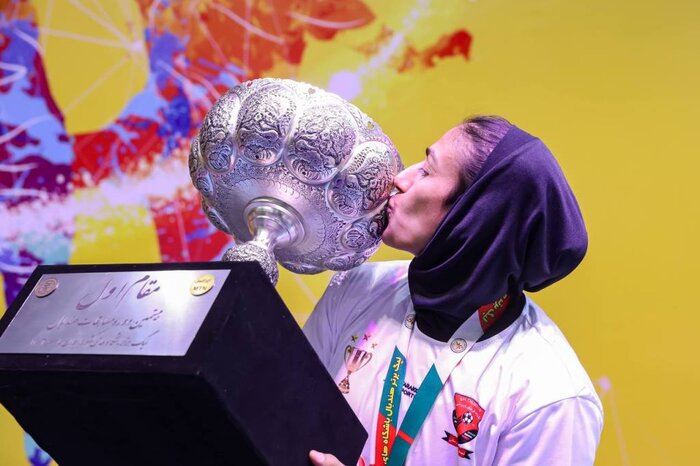 چمران لارستان، چگونه در لیگ برتر هندبال بانوان ایران هت تریک قهرمانی کرد+فیلم