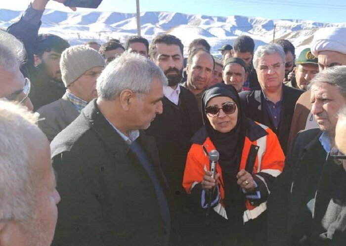 باز شدن قفل ۱۶ ساله جاده بام-فتحآباد خراسانشمالی در دولت چهاردهم