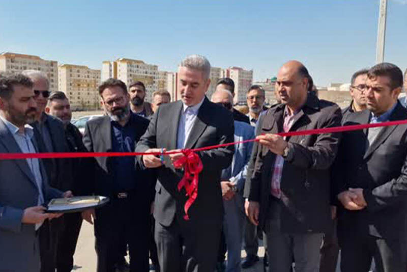 افتتاح نمایشگاه بهاره عرضه مستقیم کالا در شهرستان پردیس