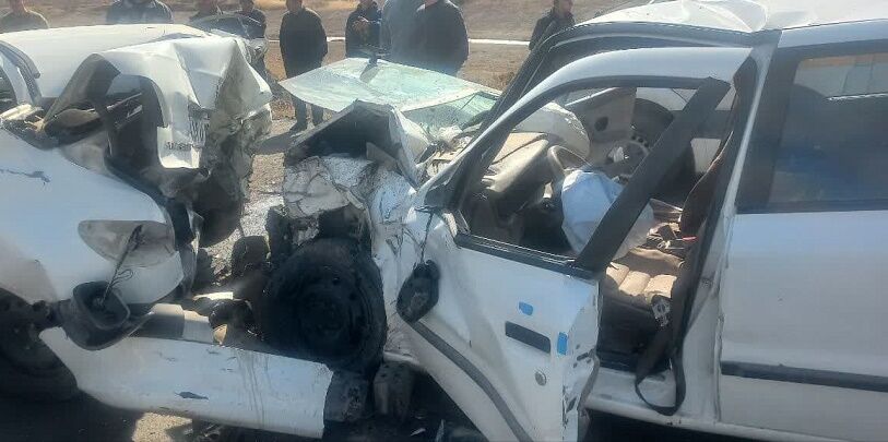 حادثه رانندگی در محور میانه - تبریز ۲ کشته به جا گذاشت حادثه رانندگی در محور میانه - تبریز ۲ کشته به جا گذاشت