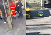 Several people injured after car rams into a crowd in German city of Mannheim