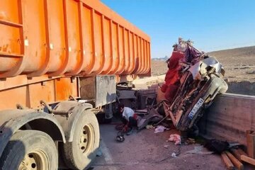 تصادف در تقاطع اسدیه - آرین شهر پنج مصدوم داشت