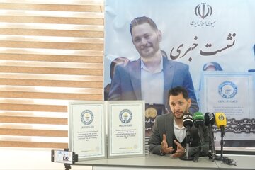 ایمانی: رکوردهای من برای این خاک است؛ حمایت شوم خیلی از رکوردها را خواهم زد +فیلم