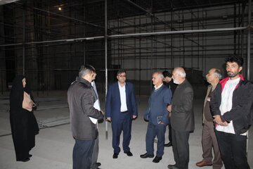 استاندار چهارمحال و بختیاری بر تکمیل مجتمع بزرگ فرهنگی استان تاکید کرد