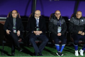 عالمی: توپ رضائیان گل می‌شد امشب رویایی می‌شد/ نیمه اول تحت‌تاثیر النصر بودیم