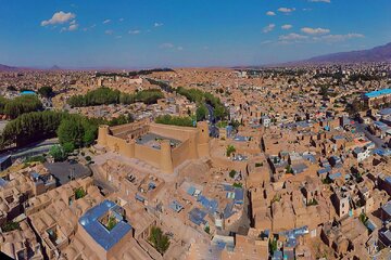 شکوه تاریخ در ارگها و باغهای بیرجند + فیلم