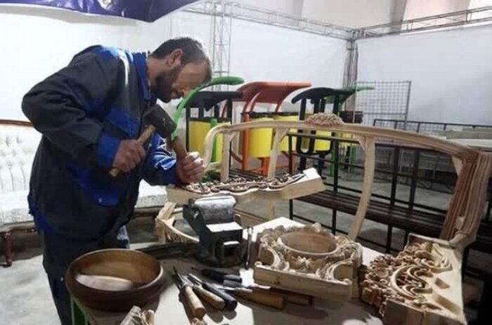 ۹۰۱ زندانی مجتمع ندامتگاهی قزلحصار کرج مشمول کاردرمانی شدند