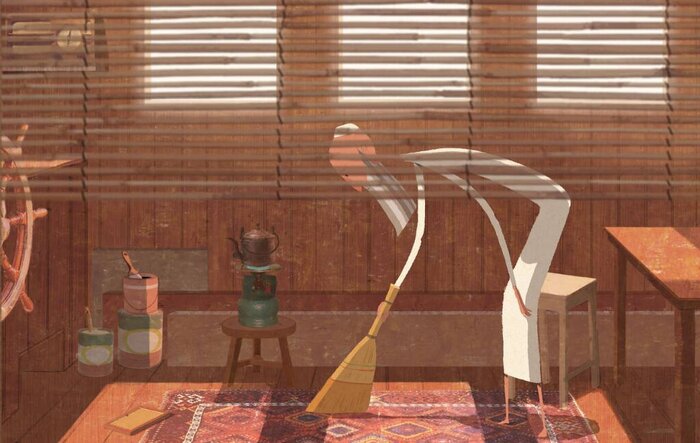 La animación corta iraní ‘La sombra larga del ciprés’ gana el Óscar