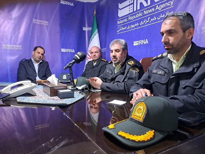 جانشین فرماندهی انتظامی همدان: ایرنا امین پلیس است