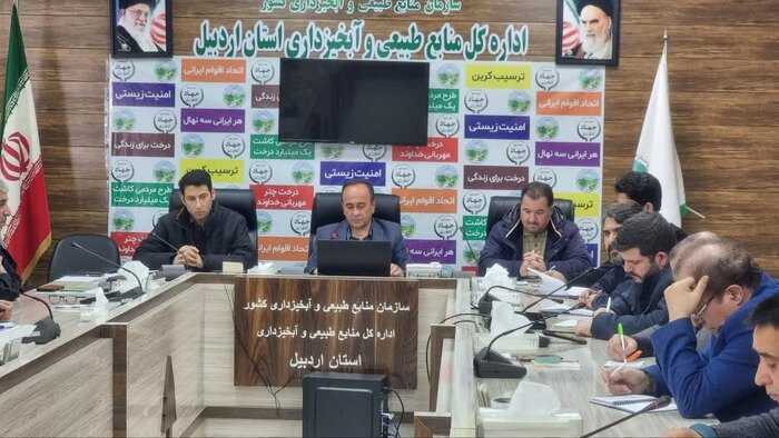 سه میلیون اصله نهال در استان اردبیل تولید شد