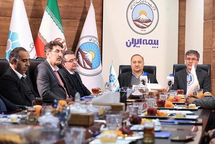 امضای تفاهم‌نامه همکاری میان بانک توسعه تعاون و بیمه ایران
