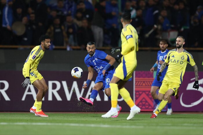 تساوی مقابل النصر با دستان طلایی حسینی؛ سرنوشت صعود استقلال به ریاض کشیده شد