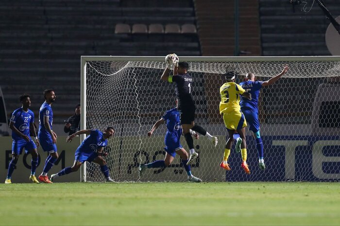 تساوی مقابل النصر با دستان طلایی حسینی؛ سرنوشت صعود استقلال به ریاض کشیده شد