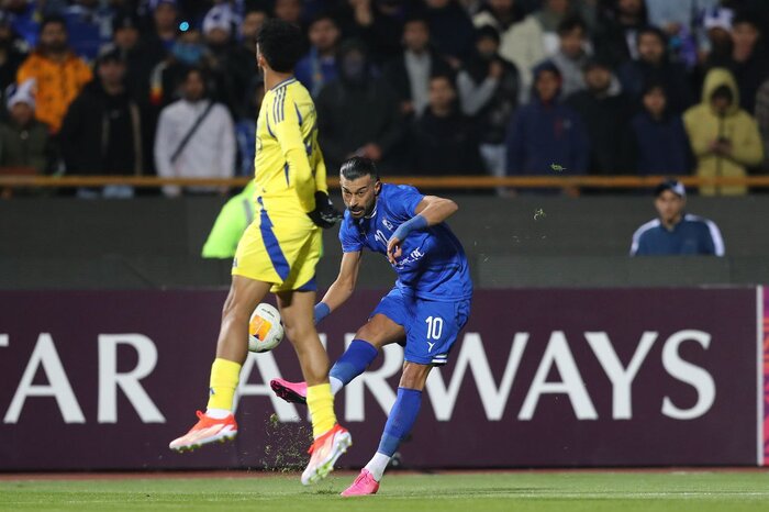 تساوی مقابل النصر با دستان طلایی حسینی؛ سرنوشت صعود استقلال به ریاض کشیده شد