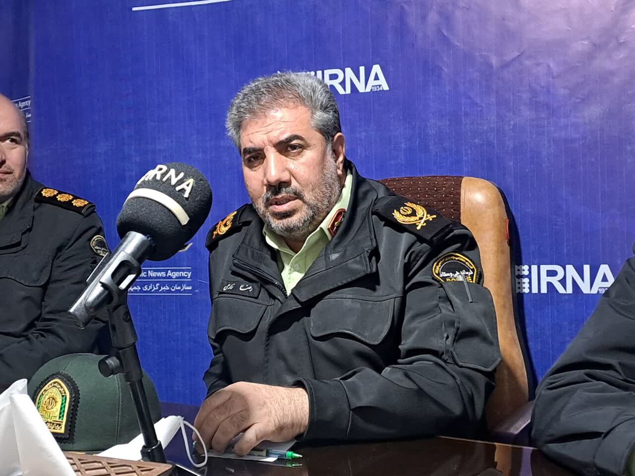 جانشین فرماندهی انتظامی همدان: ایرنا امین پلیس است