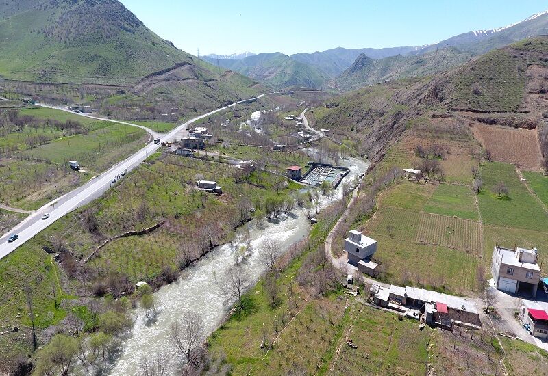۲۰۰ فقره تملک غیرقانونی در حاشیه رودخانه قشلاق سنندج شناسایی شد