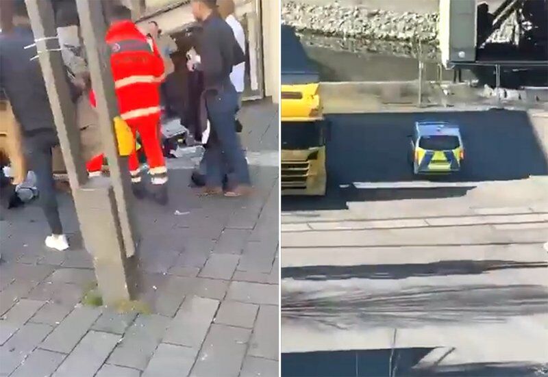 Several people injured after car rams into a crowd in German city of Mannheim