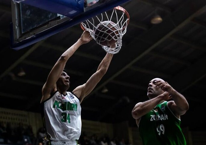 نبرد سرنوشتساز بسکتبال اصفهان مقابل تیمهای شمالی