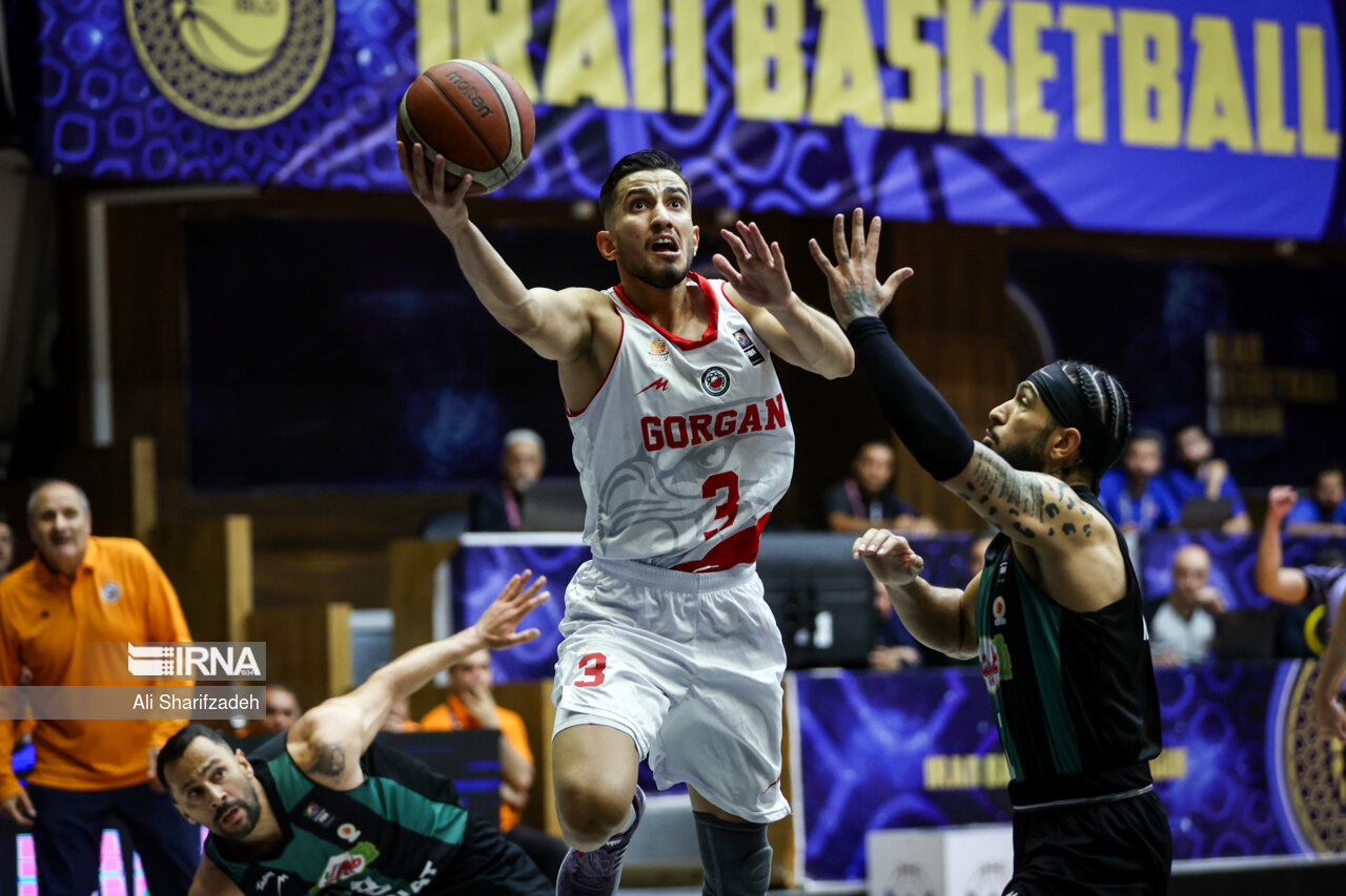 نبرد سرنوشتساز بسکتبال اصفهان مقابل تیمهای شمالی