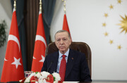 اردوغان: اسرائیل به اهداف خود در سوریه نخواهد رسید