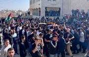 استشهاد شاب فلسطيني برصاص الاحتلال الصهیوني في جنين