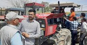 ۳۰۰ دستگاه تراکتور «جغتای» به جی پی اس مجهز شد
