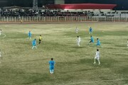 لیگ دسته اول فوتبال/ ششمین تساوی بعثت کرمانشاه این بار مقابل پیکان
