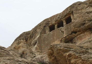 فخریگاه مهاباد، فخر باستانی دوران مادها
