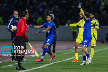 Esteghlal VS Al Nassr in ACL Elite 2024-25
