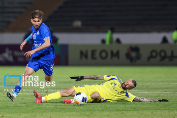 Esteghlal VS Al Nassr in ACL Elite 2024-25