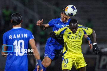 Esteghlal VS Al Nassr in ACL Elite 2024-25