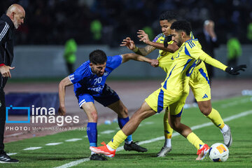 Esteghlal VS Al Nassr in ACL Elite 2024-25