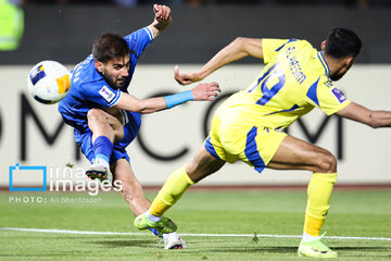 Esteghlal VS Al Nassr in ACL Elite 2024-25