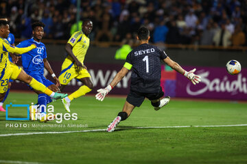 Esteghlal VS Al Nassr in ACL Elite 2024-25