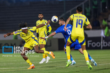 Esteghlal VS Al Nassr in ACL Elite 2024-25