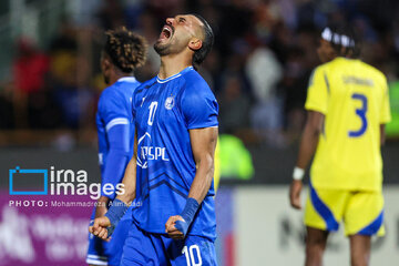 Esteghlal VS Al Nassr in ACL Elite 2024-25