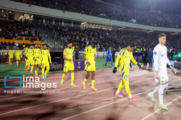Esteghlal VS Al Nassr in ACL Elite 2024-25
