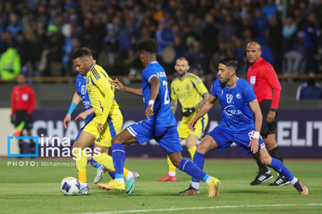 Esteghlal VS Al Nassr in ACL Elite 2024-25
