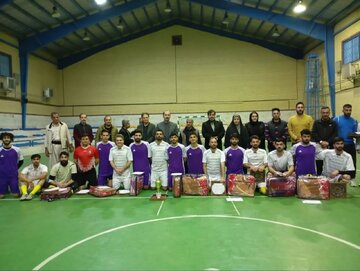 سنندج قهرمان فوتسال " جام رمضان " کردستان شد