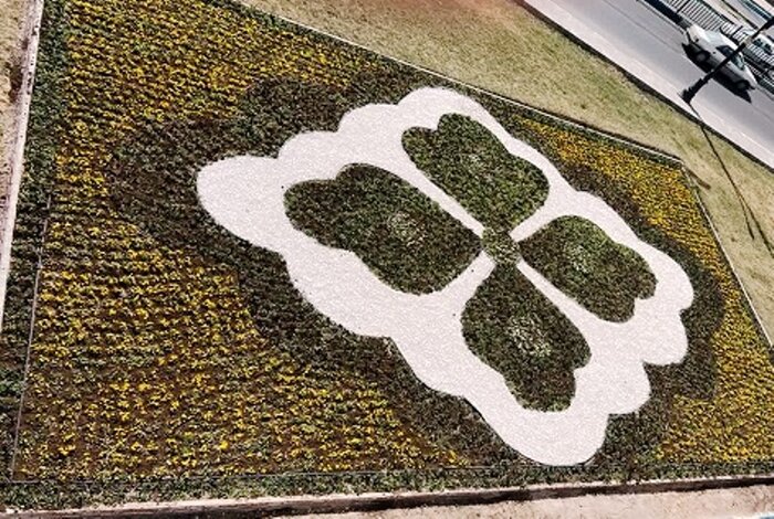 اجرای ۴۰ اثر حجمی نوروزی و مناسبتی در تبریز