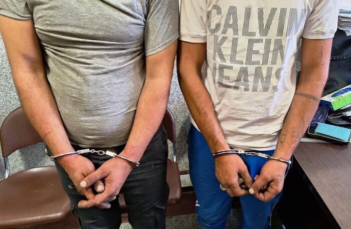 دستگیری سارقان کارت های اعتباری و عابر بانک در شهریار