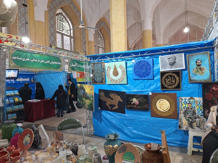 گشایش بزرگترین نمایشگاه قرآنی البرز با طنین آیات ملکوتی