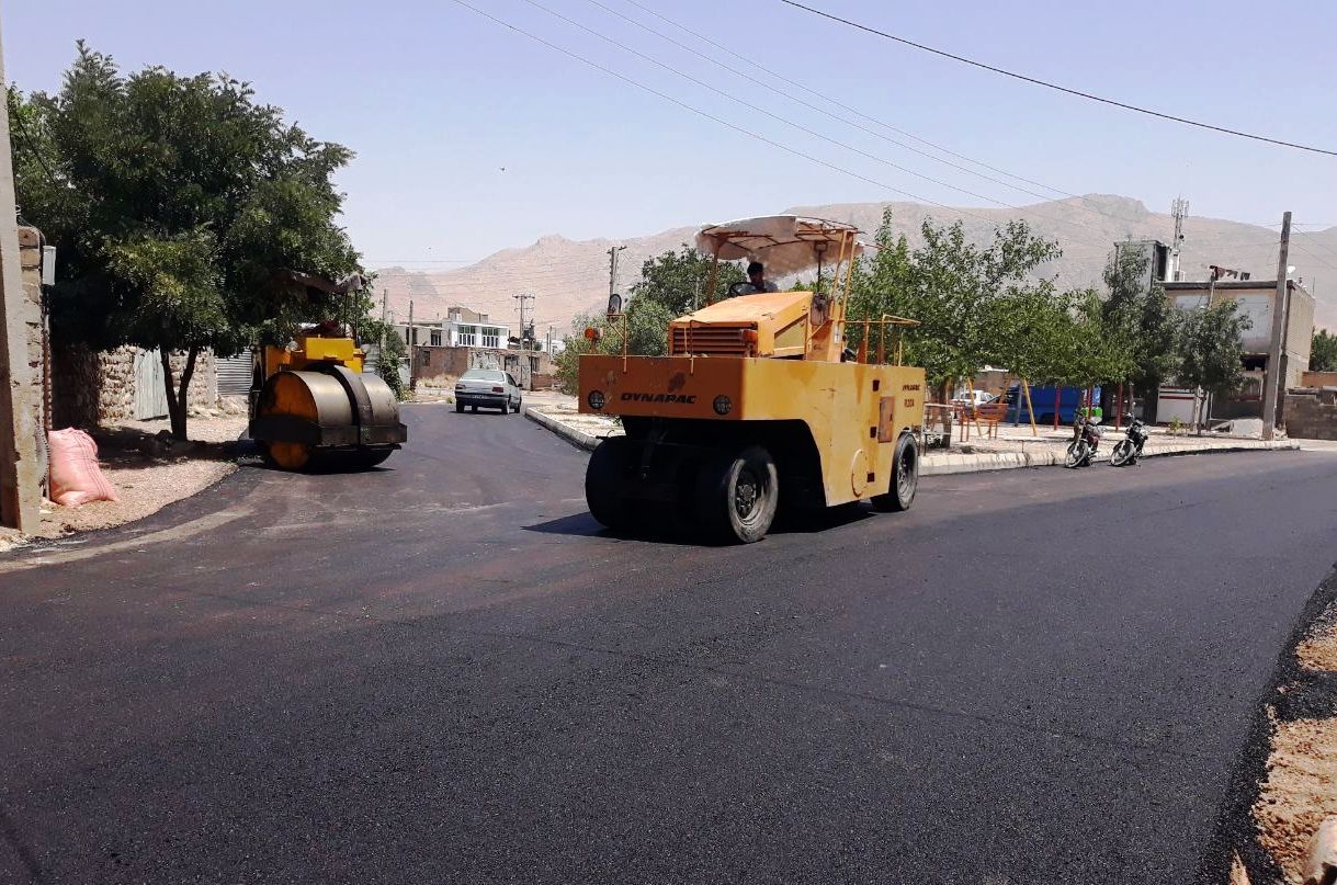 تخصیص ۴۳۵ میلیارد ریال برای نهضت آسفالت روستایی در خراسان جنوبی