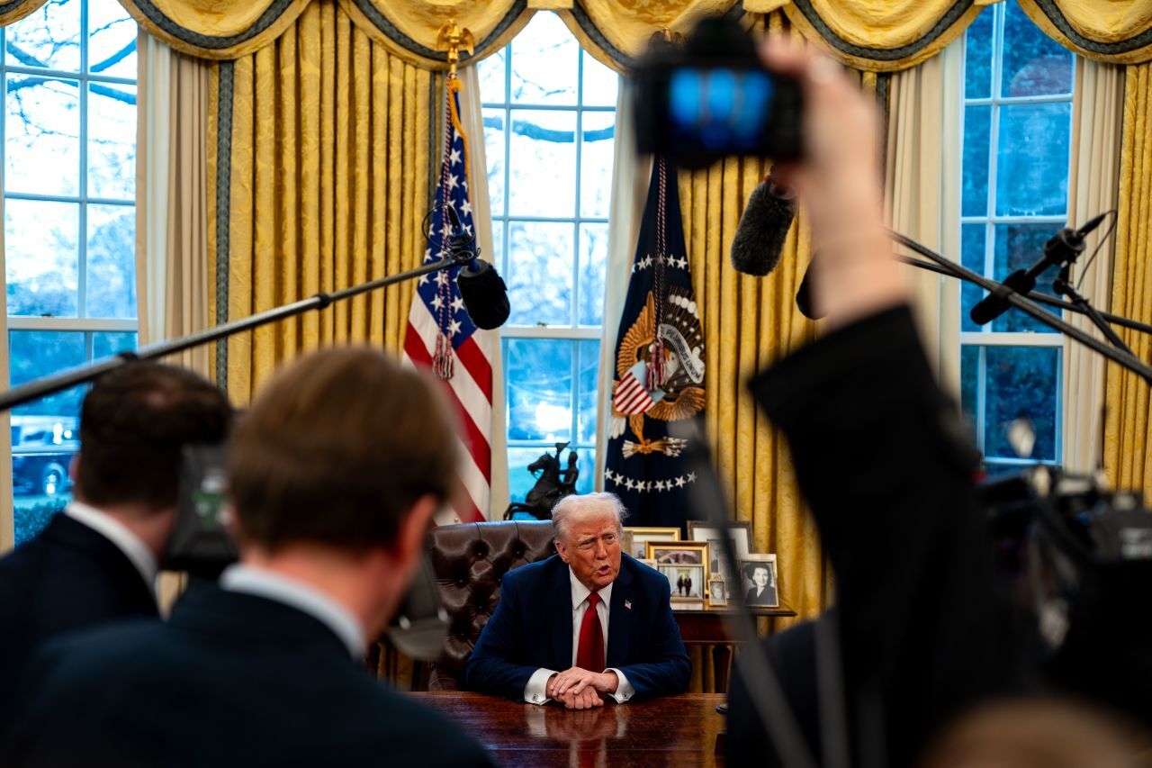 ترامپ دانشگاهها و دانشجویان معترض را به قطع کمک مالی و اخراج تهدید کرد ترامپ دانشگاهها و دانشجویان معترض را به قطع کمک مالی و اخراج تهدید کرد